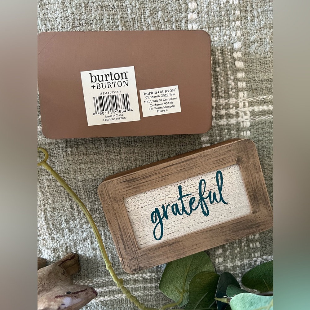 ✨🍃💐Spring Box Decor 💐🍃✨ - Picture 8 of 9